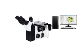 <span class=keywords><strong>Microscope</strong></span> d'analyse polarisante optique métallurgique trinoculaire inversé numérique USB3.0 4K avec caméra et écran LCD - Product Image 2