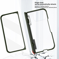 Coque de téléphone complète de luxe de qualité supérieure pour Google Pixel 9/10 Pro coque de téléphone pliante à charnière pliante