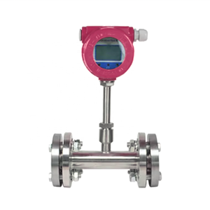 Medidor de flujo de masa térmica digital inteligente OEM Pokcenser Acero inoxidable CO2 nitrógeno amoníaco hidrógeno LPG Gas para medio de aire - Product Image 4