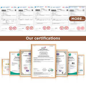 Pesado 455gsm Tecido Tingido CVC 26% Poliéster 74% Algodão Escovado De Malha Jersey Têxtil Tecido Personalizado Camisas Dos Meninos' - Product Image 4