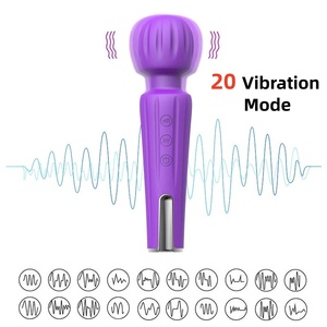 Masseur électrique puissant pour femmes, bâton de masturbation du point G, jouet sexuel pour adultes, <span class=keywords><strong>relaxant</strong></span> sportif, baguette de <span class=keywords><strong>massage</strong></span> électrique, produits - Product Image 2