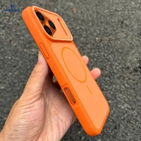 Coque de téléphone personnalisée de luxe en TPU et PC pour iPhone 12 13 14 15 16 Plus 17 18 Pro Max, vente en gros, magnétique sans fil