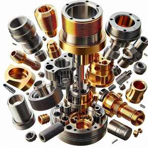 CNC parçaları paslanmaz çelik torna ve işleme için metal işleme özel mikroişleme hizmetleri - Product Image 1