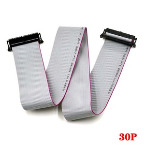 Cavo flessibile a nastro piatto IDC gruppo connettori femmina maschio 1.27mm 2.54mm Pitch LED linea cavo cablaggio scheda principale - Product Image 3