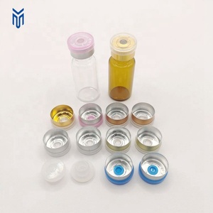 Tappo Filp Off in plastica di alluminio a crimpare da 13mm all'ingrosso per fiale di iniezione - Product Image 2