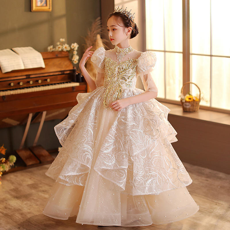 bridesmaids gowns for children