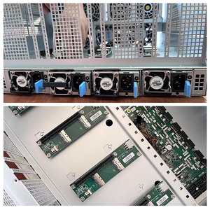 Crps Redundant Power Modules การจัดอันดับพลังงาน GreatWall Server <span class=keywords><strong>550W</strong></span> - Product Image 6