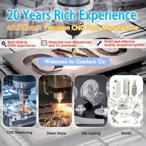 Servicios de mecanizado CNC personalizados de fábrica Estampado de piezas de torneado de fresado Aluminio Latón Acero inoxidable Metal Producto de alta calidad - Product Image 4