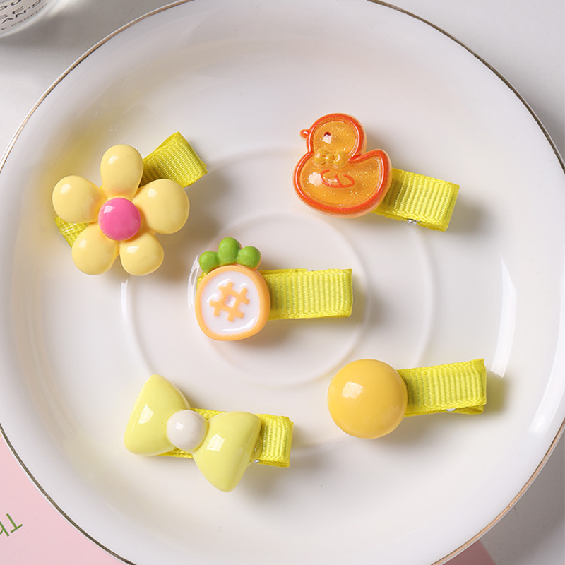 Pineapple Duck Five-Piece Set