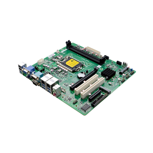 Thế hệ thứ <span class=keywords><strong>2</strong></span>/thế hệ thứ 3 Bo mạch chủ điều khiển công nghiệp 1155 Ổ cắm mạng kép 6 cổng nối tiếp <span class=keywords><strong>DDR3</strong></span> Hỗ trợ SATA đôi ATX mới - Product Image 1