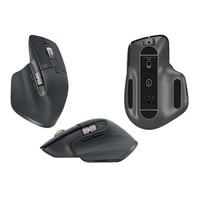 Souris sans fil Logitech MX Master 3S originale, 8000 DPI, USB, ergonomique, mini souris optique pour PC