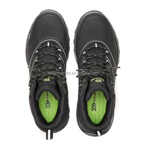 Botas de Seguridad con Cordones para Hombre, con Puntera de Material Compuesto, Suela Antideslizante, Impermeables, Botas de Trabajo Personalizadas al por Mayor - Product Image 6