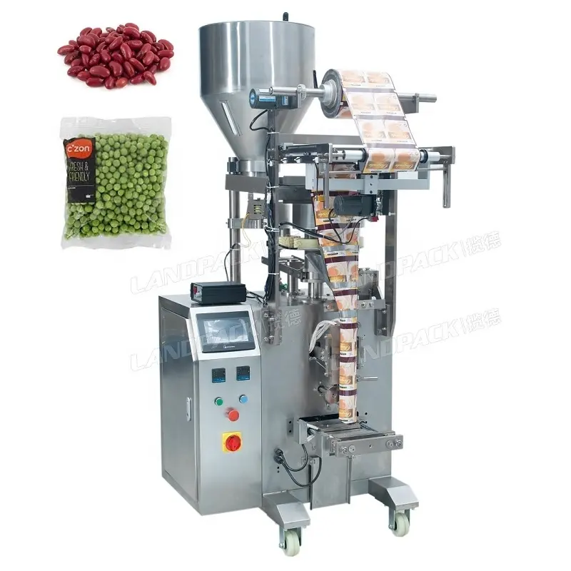 Landpack LD-320A Coffee Beans Crickets Green Bean Sprout Pouch Packaging Packing Machine