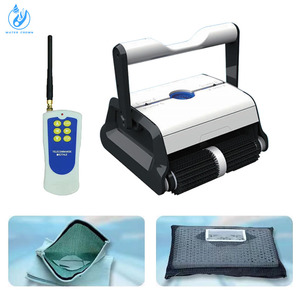 All Terrain Pool Cleaner Navigates Steps and <b>Benches</b> Efficiently - Product Image 4