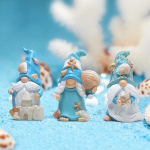 Nouveau produit transfrontalier : Figurine de résine explosive, Elfes, Fées, Nains de plage, pour intérieur et extérieur, thème Océan <span class=keywords><strong>d</strong></span>'<span class=keywords><strong>été</strong></span>, Souvenir - Product Image 2