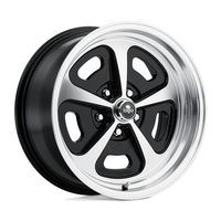Jantes en alliage forgé sur mesure American Racing 500 Mono Cast 15-20 pouces 5x114.3 5x120 pour Chevy C10 Ford F100 Ford Mustang Chevelle