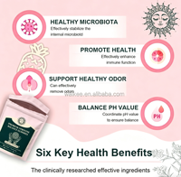 Complément alimentaire végétalien en gommes à mâcher aux herbes pour femmes, formule personnalisée OEM, soutien immunitaire
