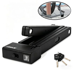 <span class=keywords><strong>Candado</strong></span> Plegable para <span class=keywords><strong>Bicicleta</strong></span>, Portátil, de Alta Seguridad, Antirrobo, <span class=keywords><strong>Cadena</strong></span> Resistente, con Cable y Contraseña - Product Image 1