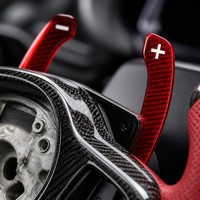 Volant personnalisé en fibre de carbone à trois branches pour BMW G20 G30 G38 Série 4 5 X3 X4 X5 X6 sans airbag, accessoires intérieurs