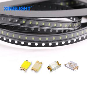 Светодиоды XINGLIGHT Full <span class=keywords><strong>SMD</strong></span> 0201 0402 <span class=keywords><strong>0603</strong></span> 0805 1206 1209 1210 1615: ультраяркие, красные, желтые, теплые белые, настраиваемые цвета, чипы SMT <span class=keywords><strong>LED</strong></span> - Product Image 1