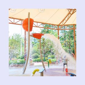 Parc aquatique en fibre de verre et acier inoxydable, dernière vente chaude 2024, aire de <span class=keywords><strong>jeux</strong></span> aquatique, <span class=keywords><strong>piscine</strong></span> à jet d'eau, haute qualité, usage résidentiel, respectueux de l'environnement - Product Image 1