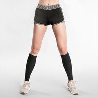18mmHg ~ 21mmHg Traitement des varices Jambe pour Jambes Sleeve Shin Support Soulager la douleur au mollet
