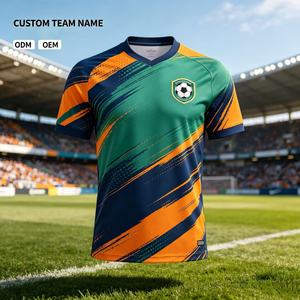 Venta Especial: Camisetas de Fútbol Sublimadas Transpirables con Logotipo Personalizado y Uniformes de Fútbol para Hombre - Product Image 1