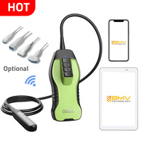 Pemindai Ultrasound Android nirkabel terhubung USB untuk Bovine dan Equine reproduksi Diagnosis peralatan dokter hewan dijual