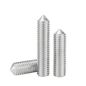 Tornillo de Fijación de Acero Inoxidable 304 de Alta Calidad con Cabeza Puntiaguda M3 M4 M5 M16, Tornillo de Máquina con Extremo Cónico y Hexágono Interno GB78 - Product Image 4
