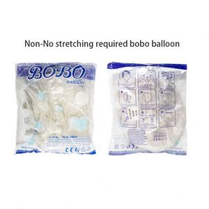 Party Supplies No Stretching 18 24 36 Inch Transparent Latex Single Bobo <b>Balloon</b> for Christmas Wedding Birthday <b>Decoration</b> - Product Image 4