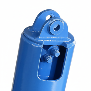 Service OEM : Foreuse hydraulique pour trous de poteaux et accessoire de vis de fondation pour chargeuses compactes et excavatrices de 0,8 à 5,5 tonnes - Product Image 2
