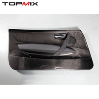 Pour BMW série 1 M1 E82 panneau de porte mise à niveau léger haute qualité en Fiber de carbone panneaux de porte intérieurs composants intérieurs
