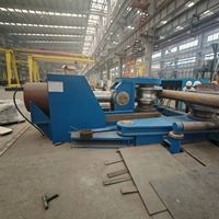 Machine de pliage de profil hydraulique CNC à usage intensif W24s-4500, fabrication chinoise, machine de qualité, exportation vers l'Irak