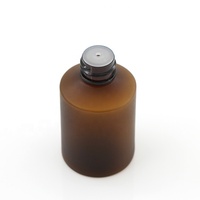 Bouchon Réducteur d'Orifice en Plastique Anti-Fuite et Anti-Déversement pour Bouteille Cosmétique ou de Parfum, Embout Intérieur Transparent avec Trou pour Bouteille de Lotion