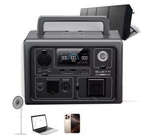 Station d'alimentation portable 2000W, générateur solaire au lithium 2000Wh avec contrôleur MPPT pour le camping en extérieur, alimentation de secours, onde sinusoïdale 2000W - Product Image 6