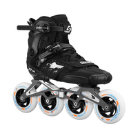 Patins à roulettes en fibre de carbone OOEM Inline, professionnels, pour adultes, hommes et femmes, fitness, course, 4 roues, patins urbains freestyle