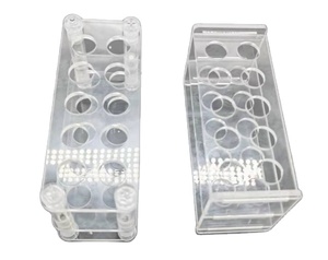 Oferta Especial: Estante Vertical de Metal para Almacenamiento de Tubos de Centrífuga, Fácil de Limpiar, para Laboratorio - Product Image 1