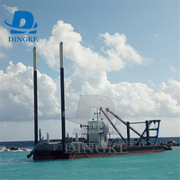 Dredge à sable doré DINGKE River Sand 2019 de haute qualité et à faible coût, 8/6 pouces
