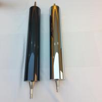 Rodillo de Fibra de Carbono de Baja Inercia de 3.81 mm, Rodillo CFRP Liso para Equipos de Limpieza de Paneles Solares