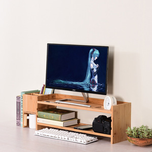 Customizable <b>Computer</b> Stand Monitor Heightening Desktop <b>Storage</b> Rack Wholesale Available - Product Image 5