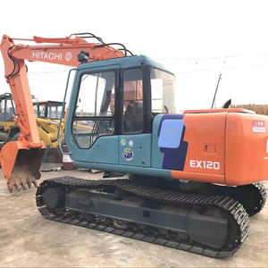 Used Original Japan Hitachi EX120-3 12Ton <b>Earth</b>-<b>moving</b> Hydraulic Crawel Excavator With EPA CE for Hot Sale - Product Image 1