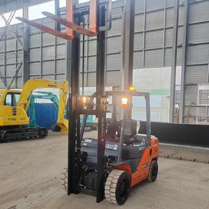 Chariot élévateur Toyota 30 3 tonnes d'occasion, chariot élévateur Toyota FD30 d'occasion, chariot élévateur diesel japonais - Product Image 3