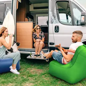 WOQI Großhandel wasserdicht Indoor Outdoor Camping Möbel aufblasbare Luft couch Air Chair