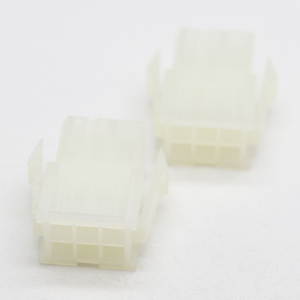 4.2Mm Trắng 6P 6PIN Nữ Cho Máy Tính PC Thẻ Đồ Họa ATX GPU Đầu Nối Nguồn <span class=keywords><strong>PCI</strong></span>-E PCIe Vỏ Nhựa Vỏ Kết Nối - Product Image 2