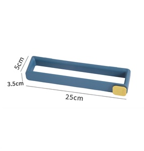 Pantofole multifunzionali in plastica ganci di nuovo tipo a parete da bagno portasciugamani ripiano di stoccaggio per soggiorno adatto - Product Image 3