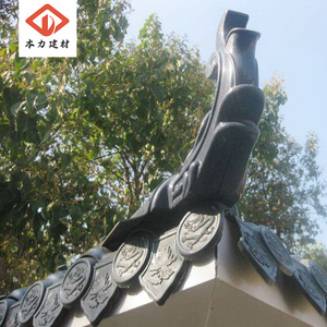 Benli Synthetic Resin Roof Ridge Tile Accessories Eaves Drip Edge Waterproof Screw Caps Traditional Design Exterior Use - Product Image 3