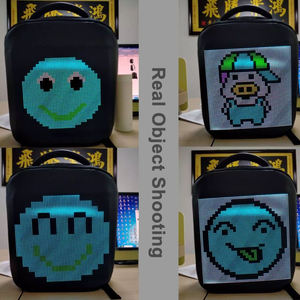 Mochila con Pantalla LED, Fabricante de Mochilas Luminosas para Publicidad Móvil, Mochila Electrónica con Pantalla LED para la Escuela - Product Image 3