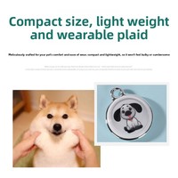 Collier GPS pour chat et chien avec Bluetooth 5.0 et matériau ABS - Anti-perte via téléphone portable