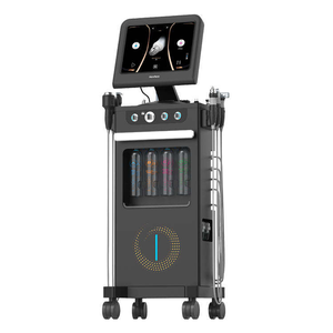 Oxygen Facial Machine Deep Cleaning Remove Wrinkle Pores Lifit Firming Microdermabrasion Machine Skin Rejuvenation Beauty Device - Product Image 4