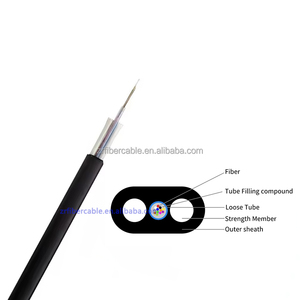 FTTH-cable de <span class=keywords><strong>fibra</strong></span> óptica de caída plana, <span class=keywords><strong>2</strong></span>, 4 hebras, 8, 12, 16, 24 núcleos, 4f, 12fo, 4 núcleos, mini cable de <span class=keywords><strong>fibra</strong></span> óptica, 6 <span class=keywords><strong>hilos</strong></span> - Product Image 2